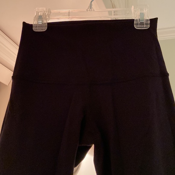 Lululemon Wunder Under Pant (Roll Down) in Black - Picture 7 of 12